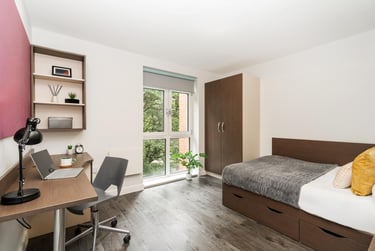 1 bed studio, Edward Street, Netherthorpe, Sheffield, S37HX - Image 10